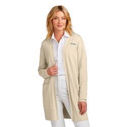 Image of Mercer+Mettle Women's Open-Front Cardigan Sweater