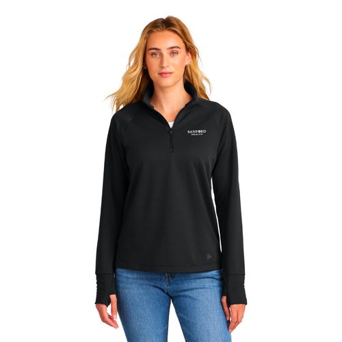 New Era Women's Stand Out 1/4-Zip image thumbnail