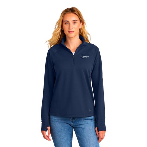 New Era Women's Stand Out 1/4-Zip image thumbnail