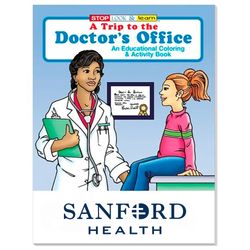 Image of Coloring Book: A Trip to the Doctor's Office