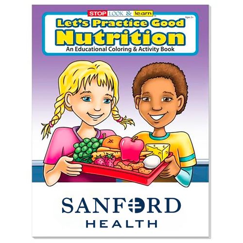 Coloring Book: Let's Practice Good Nutrition image thumbnail