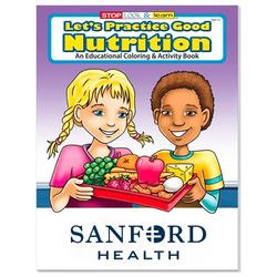 Image of Coloring Book: Let's Practice Good Nutrition