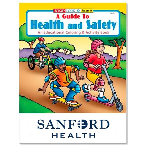 Coloring Book: A Guide to Health and Safety image thumbnail