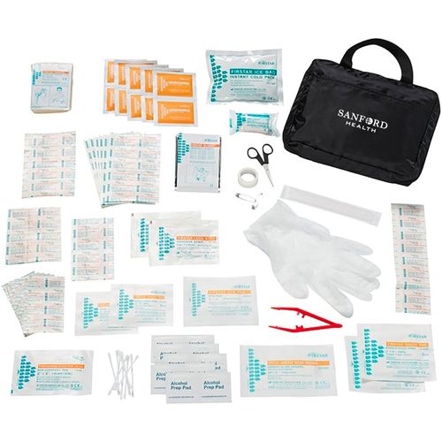 133 Piece All Purpose First Aid Kit image thumbnail