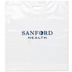 Image of Die Cut Handle Bag 16 x 18