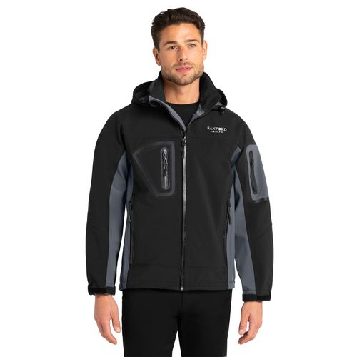 Port Authority Tall Waterproof Soft Shell Jacket image thumbnail