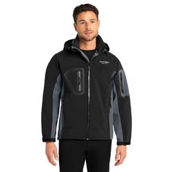 Image of Port Authority Tall Waterproof Soft Shell Jacket