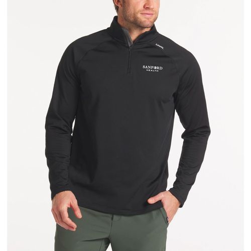 UNRL Men's Interlock Quarter Zip image thumbnail