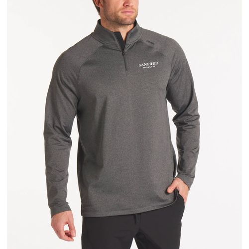 UNRL Men's Interlock Quarter Zip image thumbnail
