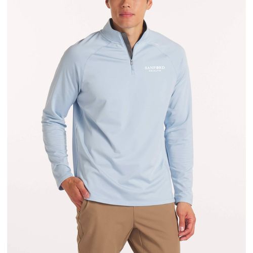 UNRL Men's Interlock Quarter Zip image thumbnail