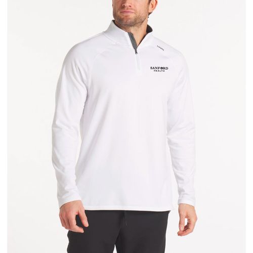 UNRL Men's Interlock Quarter Zip image thumbnail