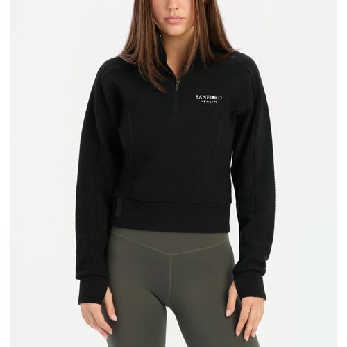 UNRL Women's Elevation Half-Zip Pullover image thumbnail