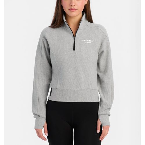 UNRL Women's Elevation Half-Zip Pullover image thumbnail