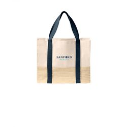 Image of Port Authority Straw Market Tote