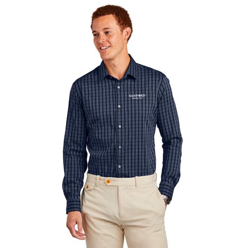 Brooks Brothers Tech Stretch Patterned Shirt image thumbnail