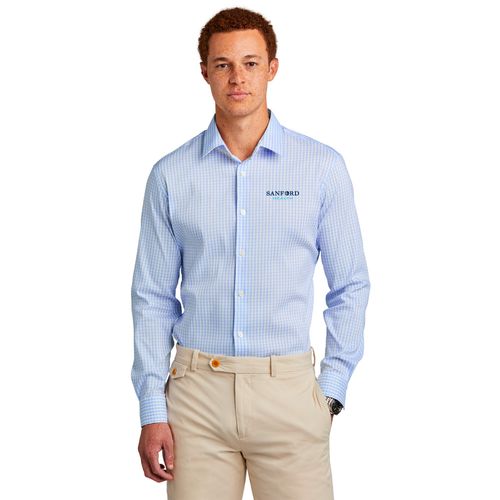 Brooks Brothers Tech Stretch Patterned Shirt image thumbnail