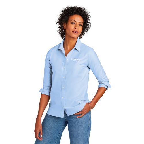 Brooks Brothers Women's Casual Oxford Cloth Shirt image thumbnail