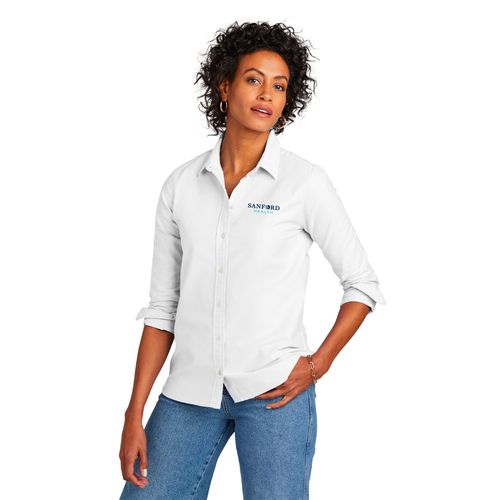 Brooks Brothers Women's Casual Oxford Cloth Shirt image thumbnail