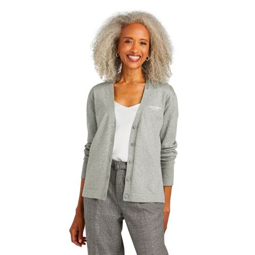 Brooks Brothers Women's Cotton Stretch Cardigan Sweater image thumbnail