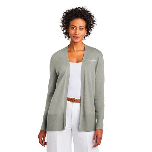 Brooks Brothers Women's Cotton Stretch Long Cardigan Sweater image thumbnail