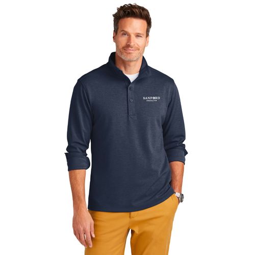 Brooks Brothers Mid-Layer Stretch 1/2-Button image thumbnail