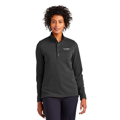 Brooks Brothers Women's Mid-Layer Stretch 1/2-Button image thumbnail