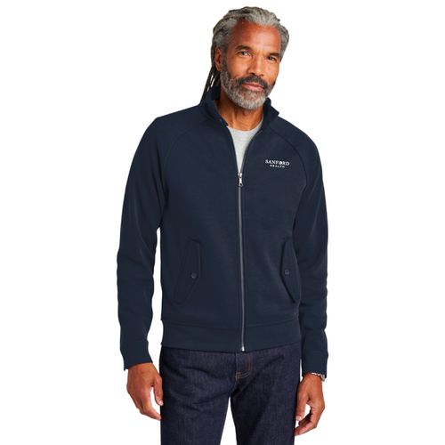 Brooks Brothers Double-Knit Full-Zip image thumbnail