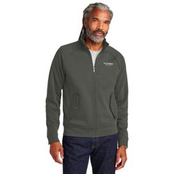 Image of Brooks Brothers Double-Knit Full-Zip