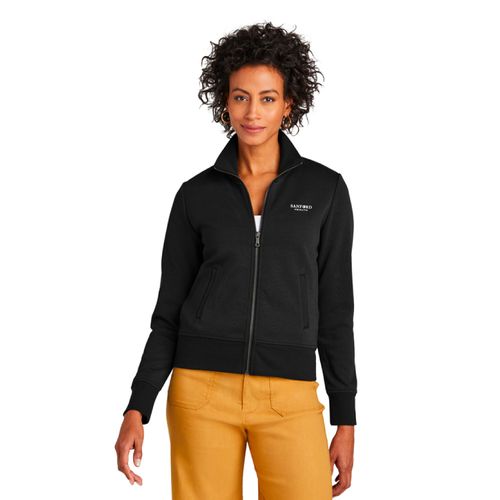 Brooks Brothers Women's Double-Knit Full-Zip image thumbnail