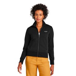 Image of Brooks Brothers Women's Double-Knit Full-Zip