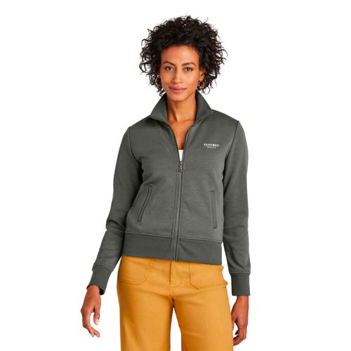 Brooks Brothers Women's Double-Knit Full-Zip image thumbnail