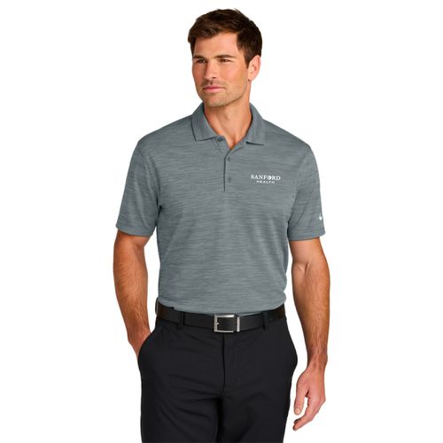 Nike Dri-FIT Striated Polo image thumbnail