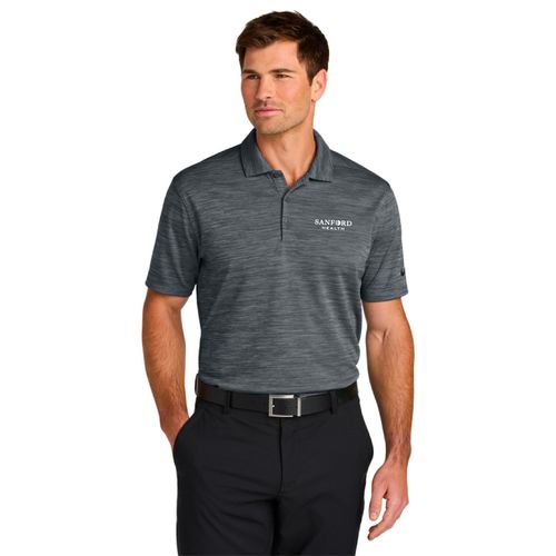 Nike Dri-FIT Striated Polo image thumbnail