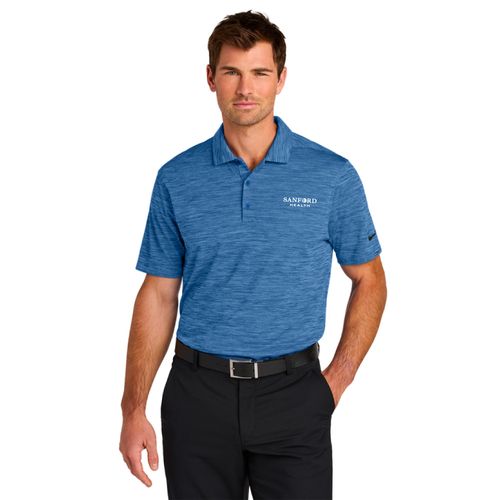 Nike Dri-FIT Striated Polo image thumbnail