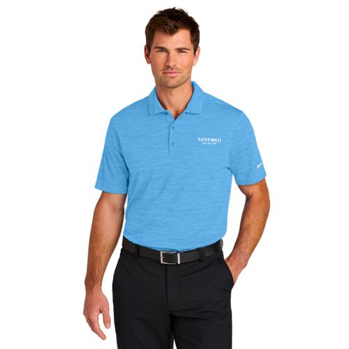 Nike Dri-FIT Striated Polo image thumbnail