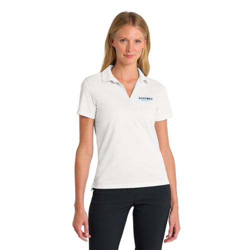 Nike Women's Dri-FIT Micro Pique 2.0 Polo image thumbnail