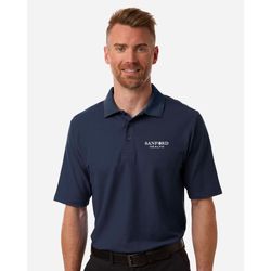 Image of Men's Resolve Performance Pique Polo