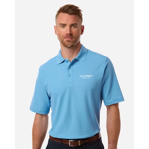 Men's Resolve Performance Pique Polo image thumbnail
