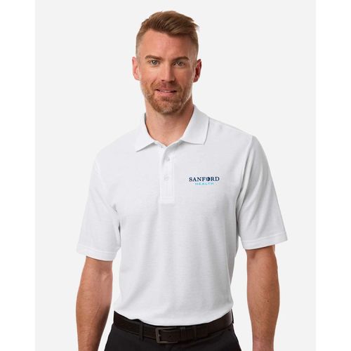 Men's Resolve Performance Pique Polo image thumbnail
