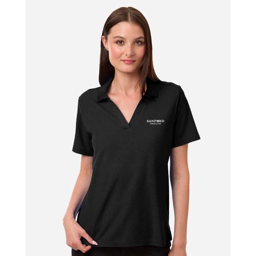 Women's Resolve Performance Pique Polo image thumbnail
