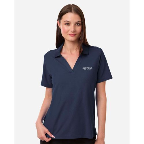 Women's Resolve Performance Pique Polo image thumbnail