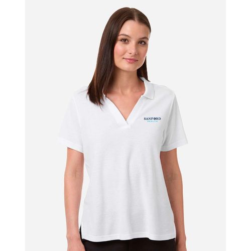 Women's Resolve Performance Pique Polo image thumbnail