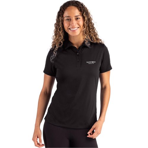 Clique Charge Active Women's Short Sleeve Polo image thumbnail