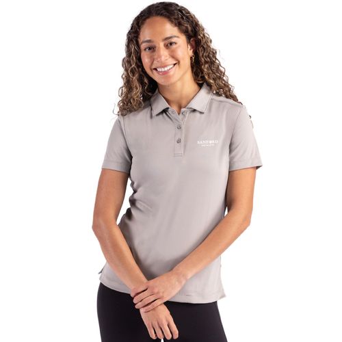 Clique Charge Active Women's Short Sleeve Polo image thumbnail