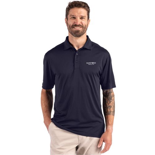 Clique Charge Active Men's Short Sleeve Polo image thumbnail