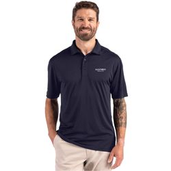 Image of Clique Charge Active Men's Short Sleeve Polo