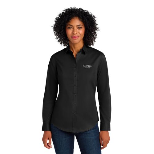 Port Authority Women's SuperPro Twill Shirt image thumbnail