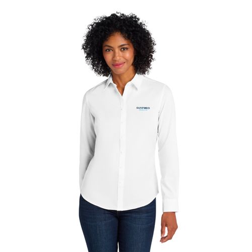 Port Authority Women's SuperPro Twill Shirt image thumbnail