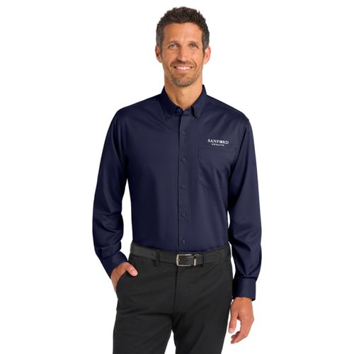 Port  Authority SuperPro Twill Shirt image thumbnail