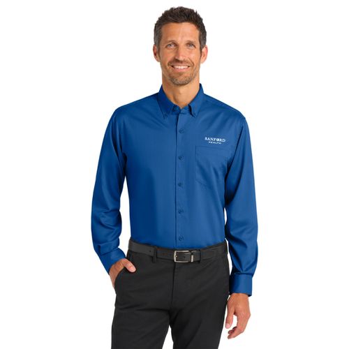 Port Authority Tall SuperPro Twill Shirt image thumbnail